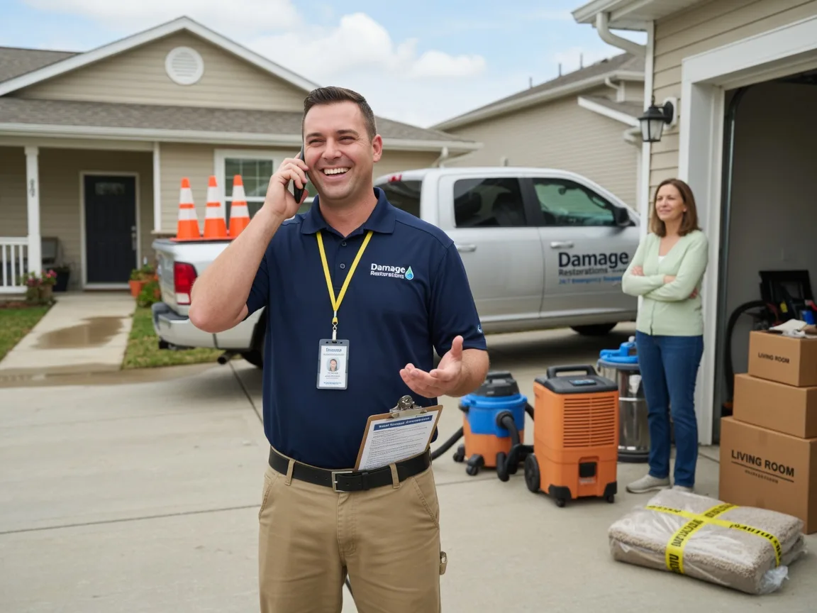 Water Damage Restoration Ashland, KS FAQs